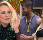 
                  BBB 26: Ana Maria não esconde torcida por beijo de Jonas e Ana Paula