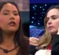 
                  BBB 26: Ana Paula aponta hipocrisia do grupo rival contra Chaiany