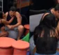 
                  BBB 26: Babu dá gelo em Chaiany e protagonizam climão; VÍDEO