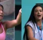 
                  BBB 26: Gabriela parte para cima de Jordana após castigo: 'Arregona'
