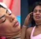 
                  BBB 26: Gabriela surta com Marciele e compara atitude de Jonas