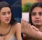 
                  BBB 26: Jordana e Gabriela se estranham, e sister intervém