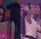 
                  'BBB 26': Jordana e Marciele tramam vingança contra rivais após beijo