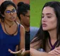 
                  BBB 26: Marciele acena rompimento com Jordana após prova: 'Nem perto'