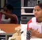
                  BBB 26: Milena se revolta após usarem roupa para limpar sujeira