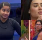 
                  BBB 26: Milena vibra com contradição após expor Jordana e Marciele