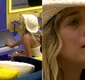 
                  BBB 26: Samira pega sister no pulo e flagra críticas: 'Me detonou'
