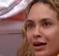 
                  BBB 26: Sarah Andrade acerta previsão com Pipocas e web reage: 'Espiã'
