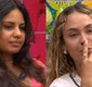 
                  BBB 26: Sarah reflete com Gabriela e fala de pós-BBB: 'Favorita'