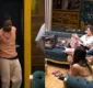 
                  BBB 26: veja a reação dos participantes após volta de Leandro; VÍDEO