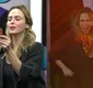 
                  BBB 26: veja momento da volta de Ana Paula para a festa de Cowboy