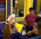 
                  BBB 26: web pede expulsão de Samira após suposto tapa em Milena
