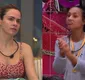 
                  BBB: Ana Paula provoca Maxiane e toma invertida: 'Quer que ajoelhe?'