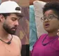 
                  BBB: Paulo Augusto confronta Milena e Ana Paula dá invertida na aliada