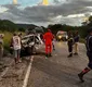 
                  Batida entre van e carro deixa feridos em rodovia na Bahia