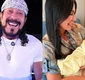 
                  Bell Marques volta ao passado com homenagem ao nascimento da neta