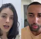 
                  Bella Longuinho dá detalhes de agressão e rebate ex: 'Me enforcou'