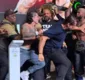 
                  Biel e Nego do Borel causam confusão antes da luta; VÍDEO