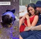 
                  Bruna Biancardi mostra reação de filha após convocação de Neymar