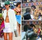 
                  Bruna Marquezine exibe novo visual na praia e almoça com Sasha; FOTOS