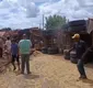 
                  Caminhão destrói casas e deixa bebê e criança feridos na Bahia