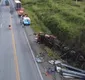 
                  Caminhoneiro morre após carreta tombar em rodovia da Bahia