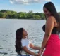 
                  Chaiany, do BBB 26, relembra momento delicado com filha e cai no choro