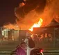 
                  Circo do Tirullipa é atingido por incêndio e tem estrutura destruída