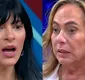 
                  Cissa Guimarães se irrita com Fernanda Brum em debate sobre orixás