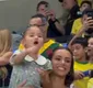 
                  Ciúmes? Esposa de Neymar explica reação de Mavie em jogo do Brasil