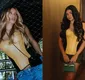 
                  Climão? Esposas de Endrick e Rayan usam o mesmo look em jogo do Brasil