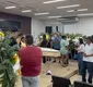 
                  Corpo de candidata a miss que morreu é velado no extremo sul da Bahia