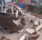 
                  Criança fica soterrada após casa de dois andares desabar em Salvador
