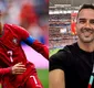 
                  Cristiano Ronaldo alfineta repórter brasileiro e manda recado afiado