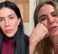 
                  Daniela Albuquerque chora após demissão de Luciana Gimenez da RedeTV!