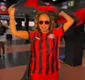 
                  Daniela Mercury surge em jogo do Vitória e alfineta Bahia
