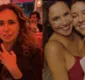 
                  Daniela Mercury surpreende esposa com novo pedido de casamento; VÍDEO