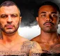 
                  Davi Brito se irrita com Bambam horas antes de luta: 'Apanhar feio'