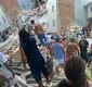
                  Doze famílias ficam desabrigadas após desabamento com mortos na Bahia
