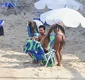 
                  Duda Santos e Tiago Iorc são vistos em clima íntimo em praia do RJ