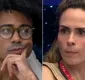 
                  Enquete BBB 26: parcial aponta briga intensa entre Ana Paula e Breno