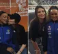 
                  Equipe de Rebeca Andrade se manifesta após declaração à mulher