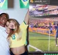
                  Esposa de Endrick enlouquece com gol em amistoso e manda recado