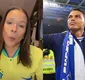 
                  Esposa de Thiago Silva ironiza após marido ficar de fora da Copa