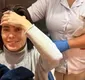 
                  Estado de saúde de Carolina Dieckmann é atualizado; saiba qual