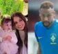 
                  Ex-affair de Neymar explica ausência da filha na Copa do Mundo; LEIA