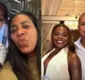 
                  Ex de Jojo Todynho e mãe de Vini Jr acendem rumores após presente