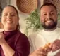 
                  Famosos celebram nova gravidez de Tati Machado e prestam homenagens