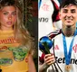 
                  Filha de Eduardo Moscovis expõe affair com jogador do Flamengo