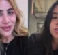 
                  Filha de Leonardo revela motivo do afastamento da irmã; VÍDEO